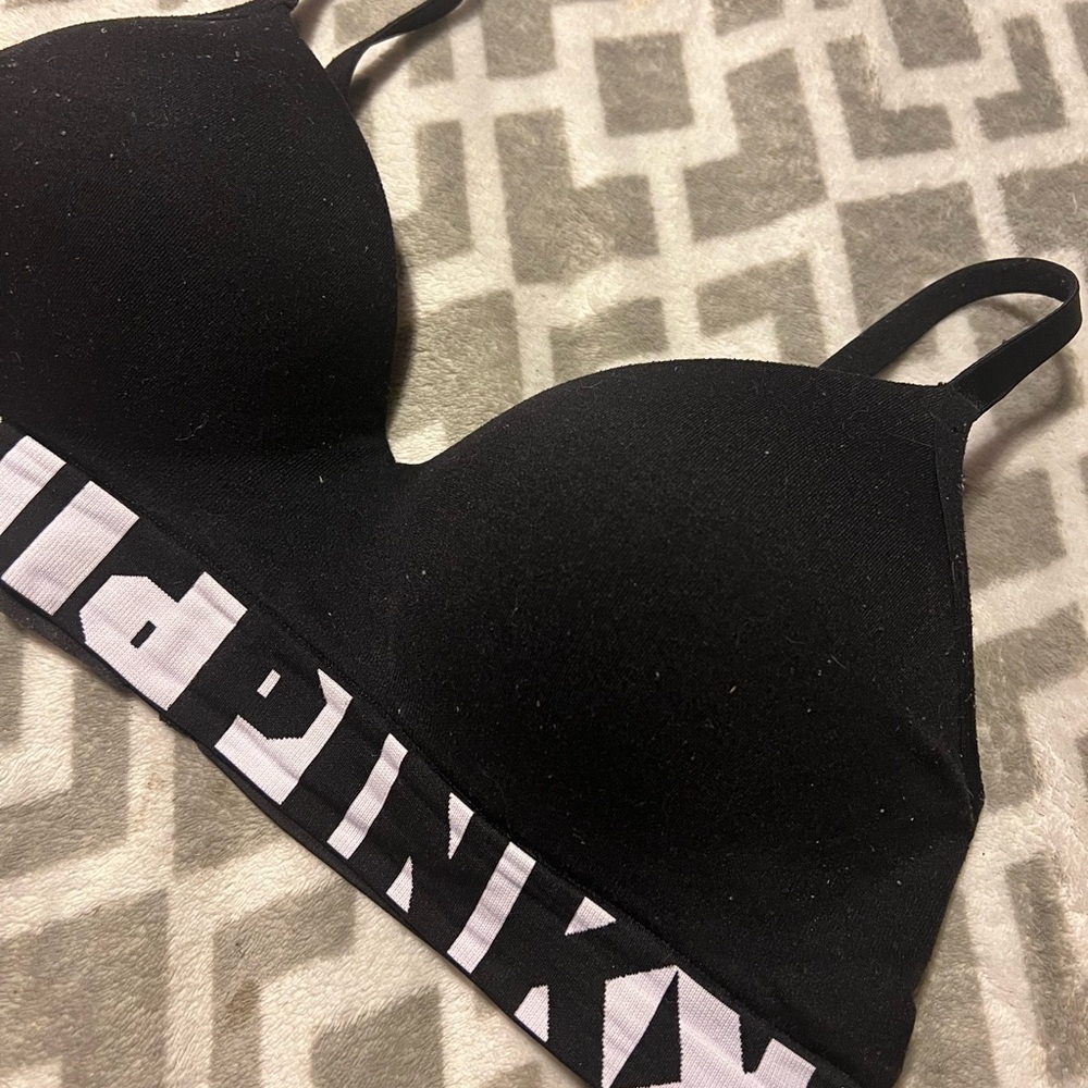 VS PINK Cool & Comfy comfortable, unlined bra